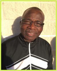 Ayo Anise, Treasurer of Austin Eastside Tennis Club